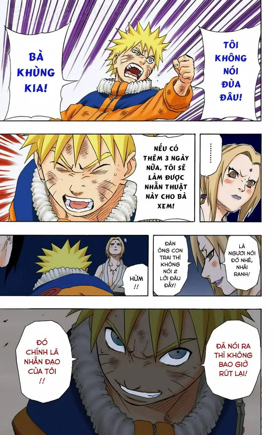 Naruto Full Màu Nettruyen ZZZ Chương 159 Page 7
