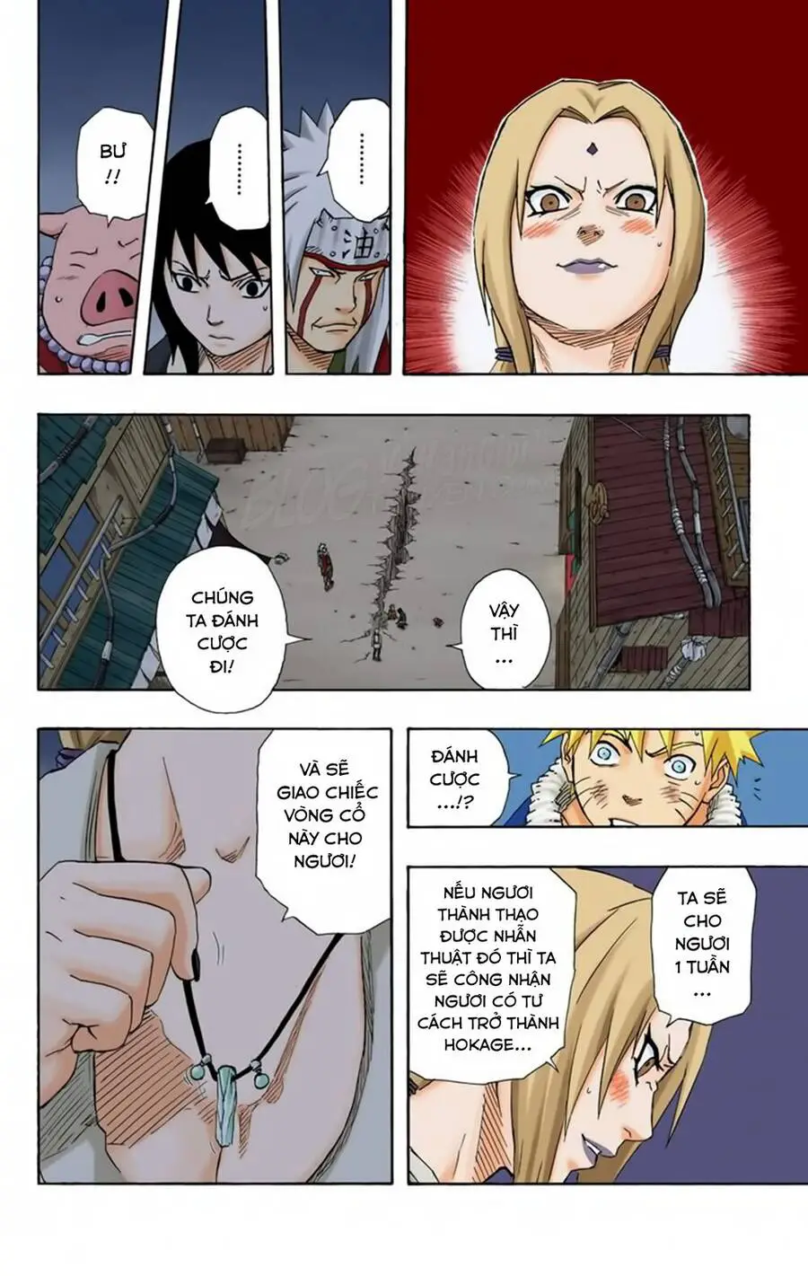 Naruto Full Màu Nettruyen ZZZ Chương 159 Page 8