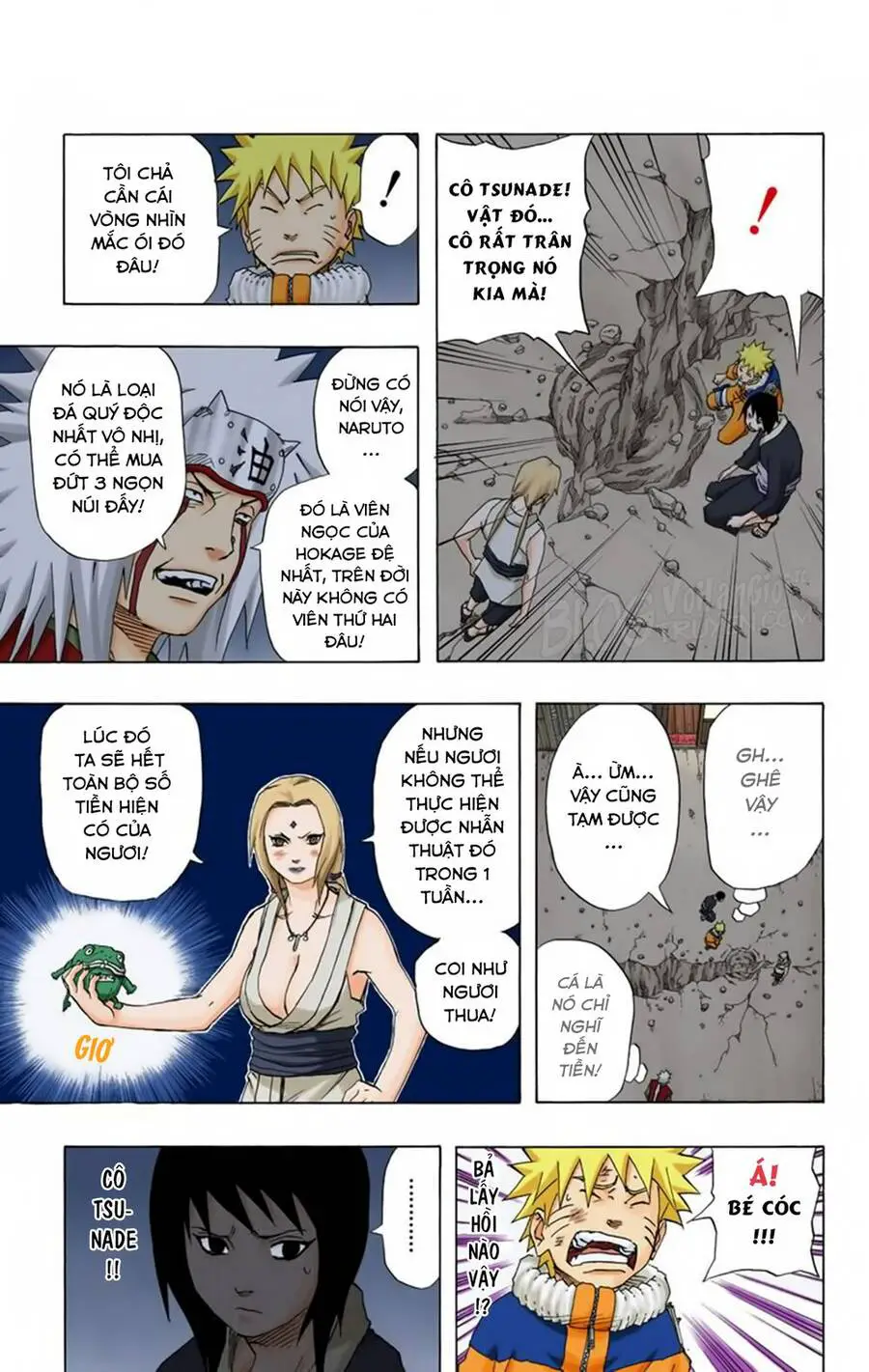 Naruto Full Màu Nettruyen ZZZ Chương 159 Page 9