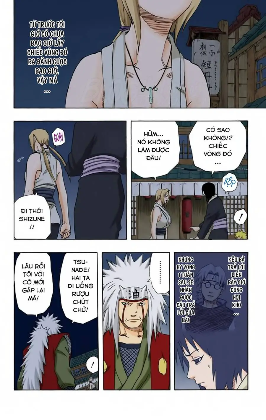 Naruto Full Màu Nettruyen ZZZ Chương 159 Page 10