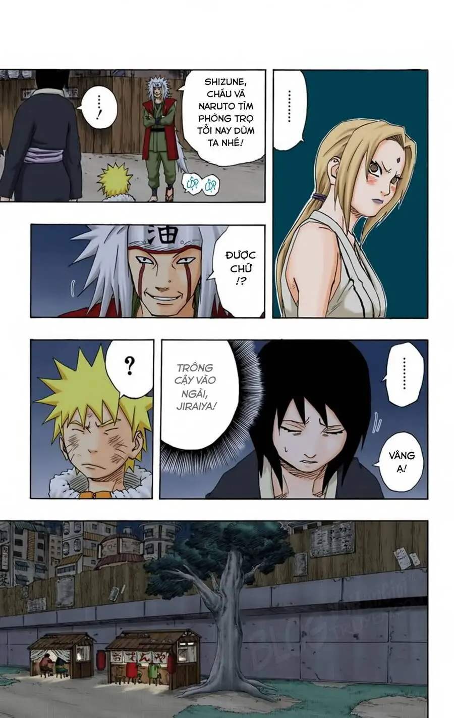 Naruto Full Màu Nettruyen ZZZ Chương 159 Page 11
