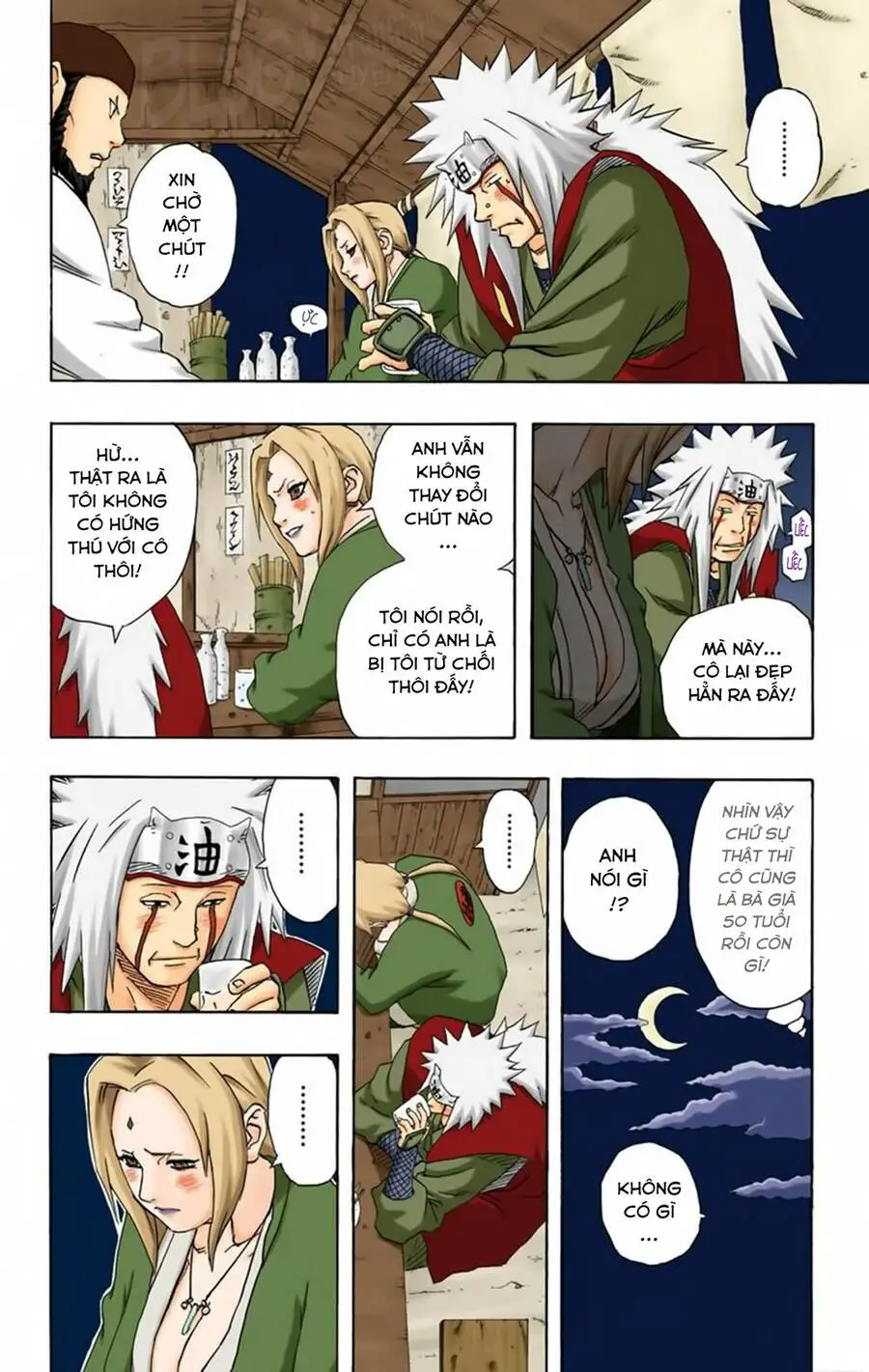 Naruto Full Màu Nettruyen ZZZ Chương 159 Page 12