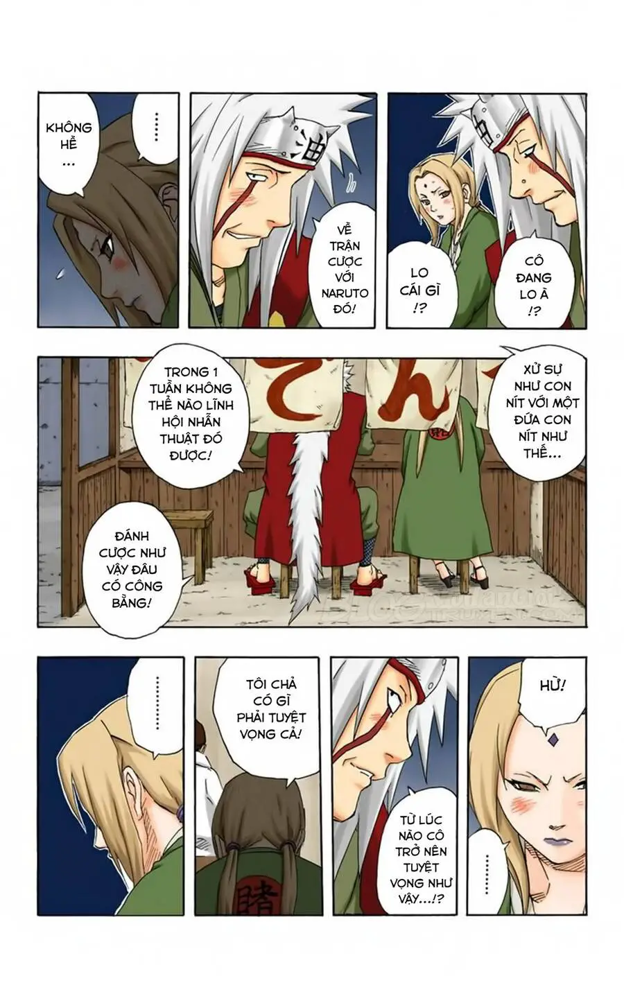 Naruto Full Màu Nettruyen ZZZ Chương 159 Page 13