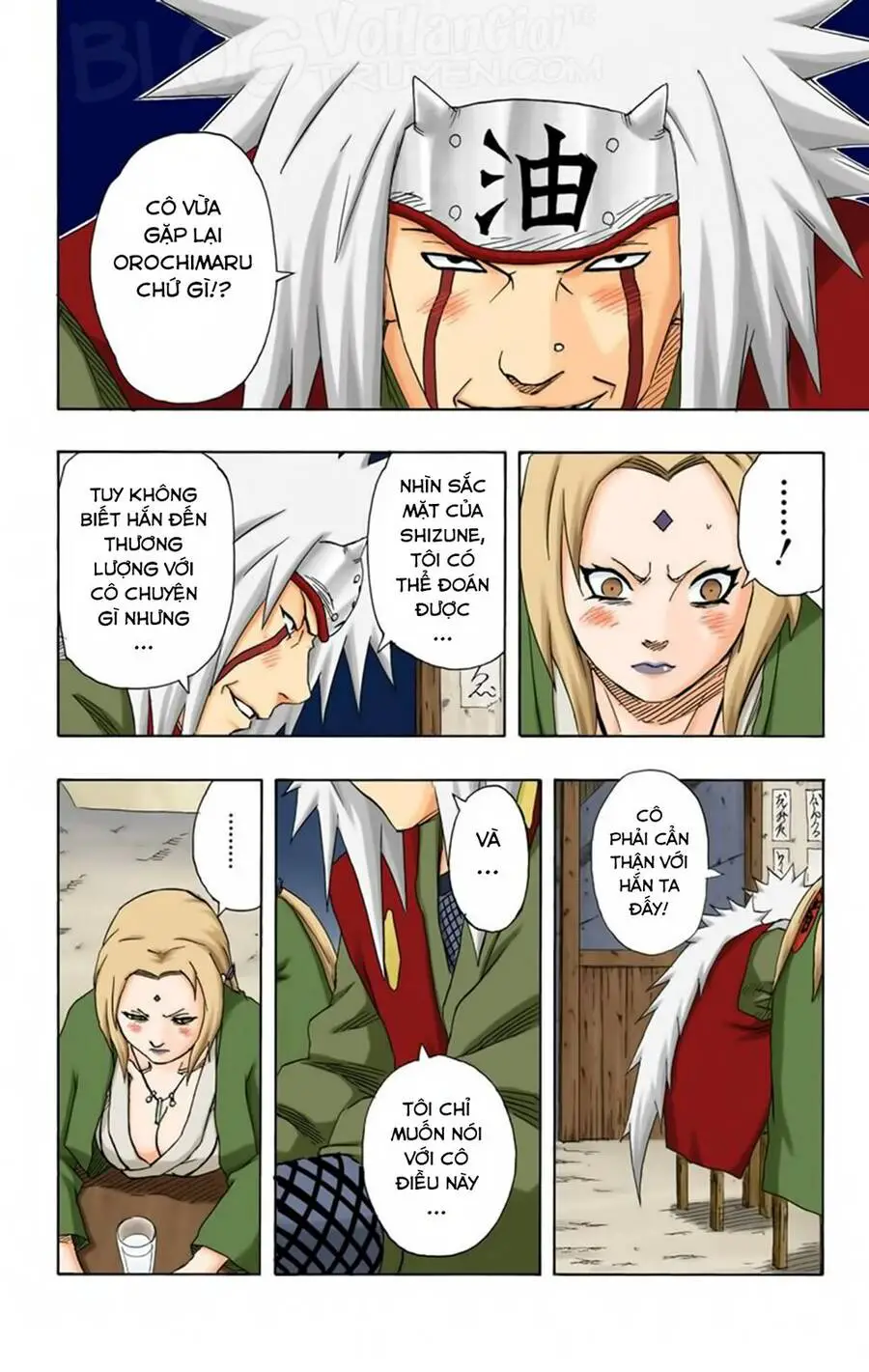 Naruto Full Màu Nettruyen ZZZ Chương 159 Page 14