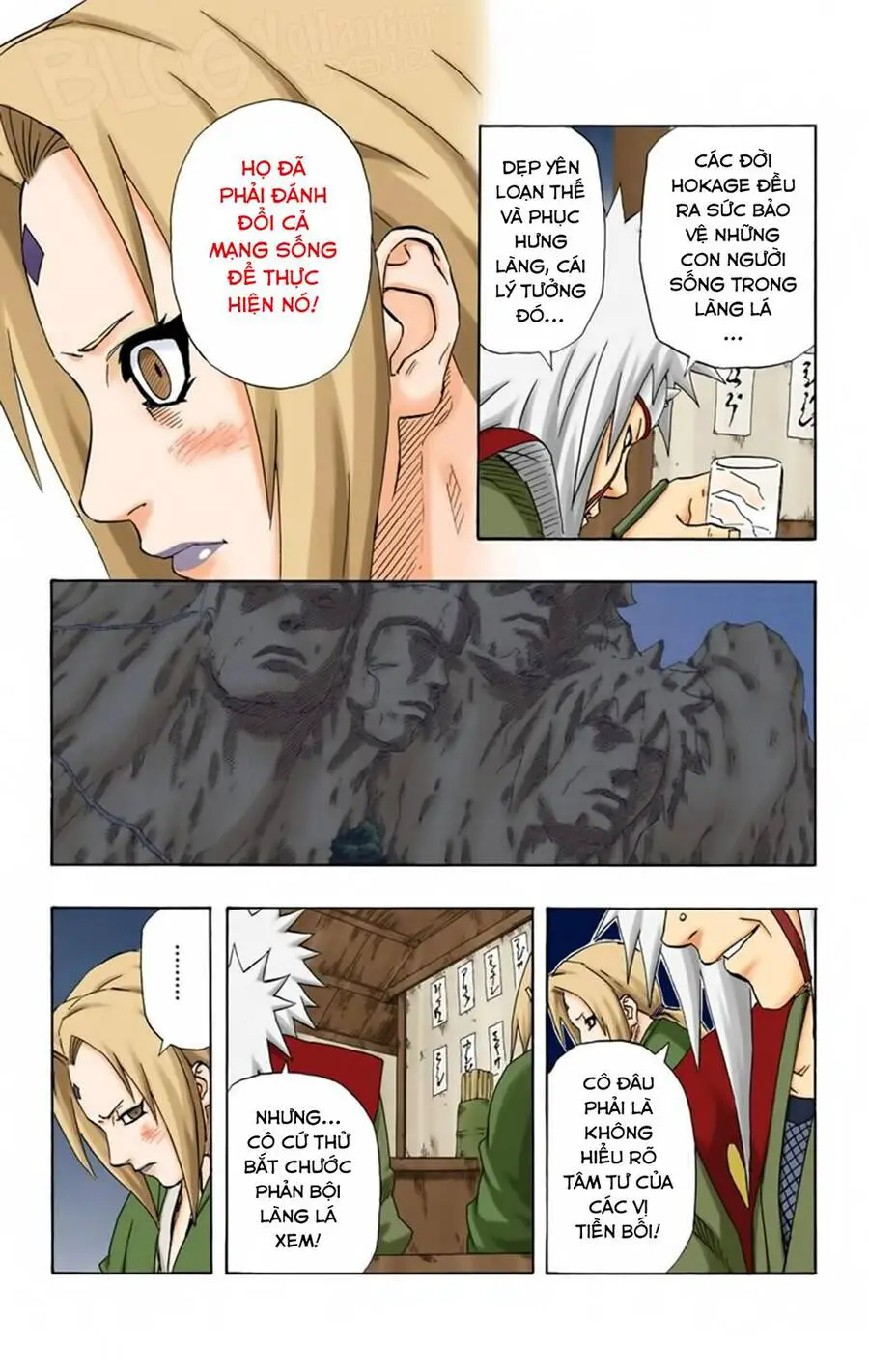 Naruto Full Màu Nettruyen ZZZ Chương 159 Page 15