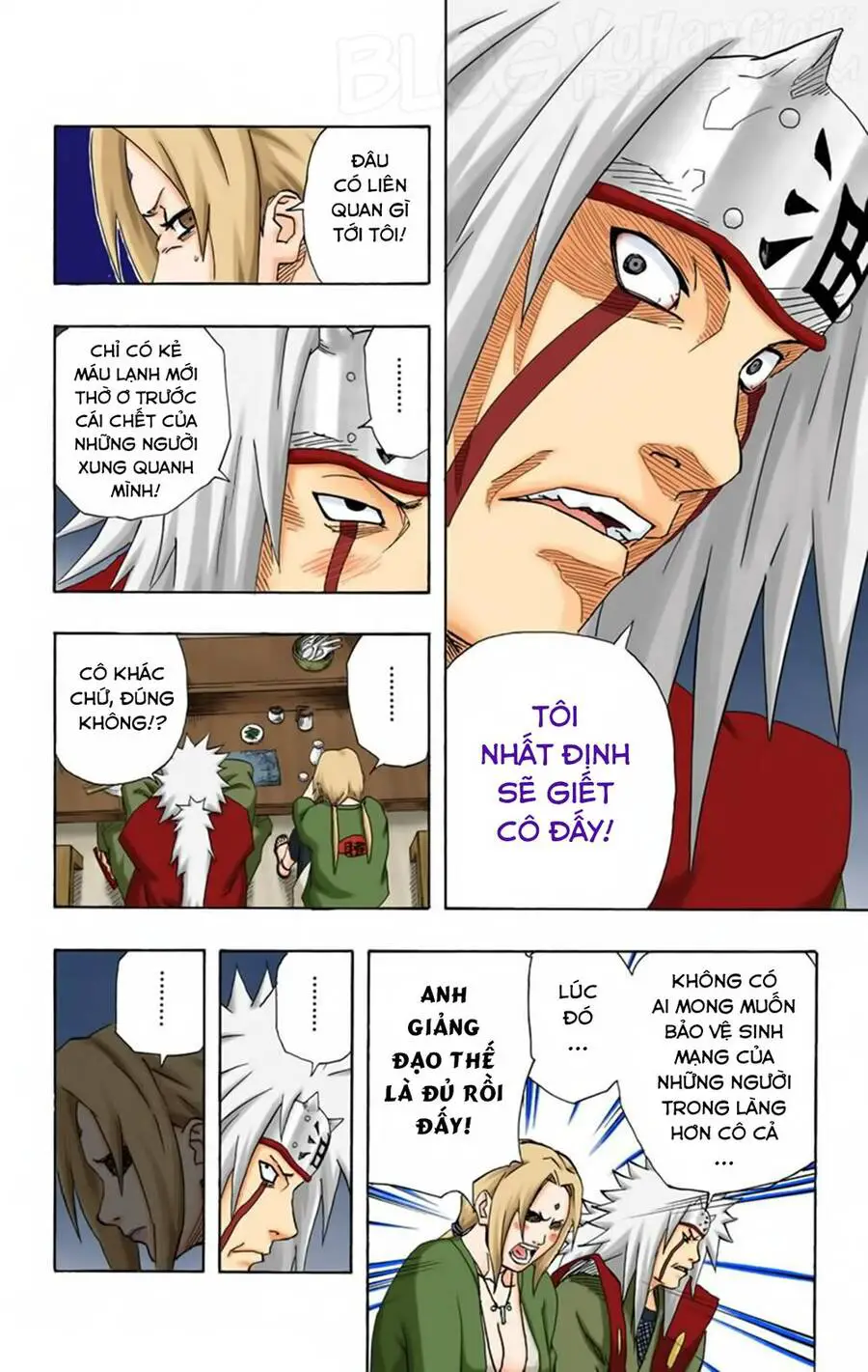 Naruto Full Màu Nettruyen ZZZ Chương 159 Page 16