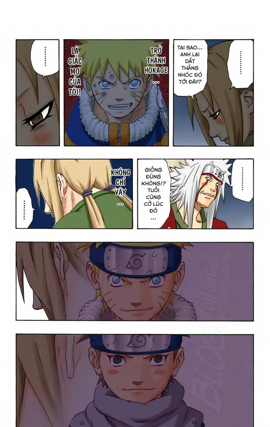 Naruto Full Màu Nettruyen ZZZ Chương 159 Page 17