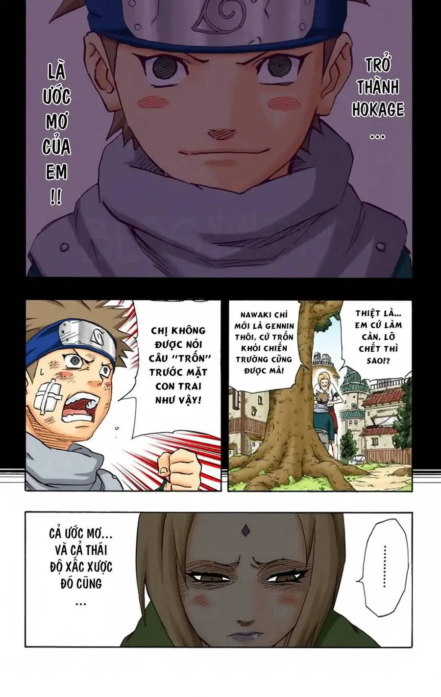 Naruto Full Màu Nettruyen ZZZ Chương 159 Page 18