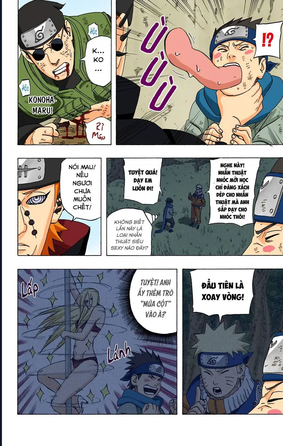 Naruto Full Màu Nettruyen ZZZ Chương 428 Page 5