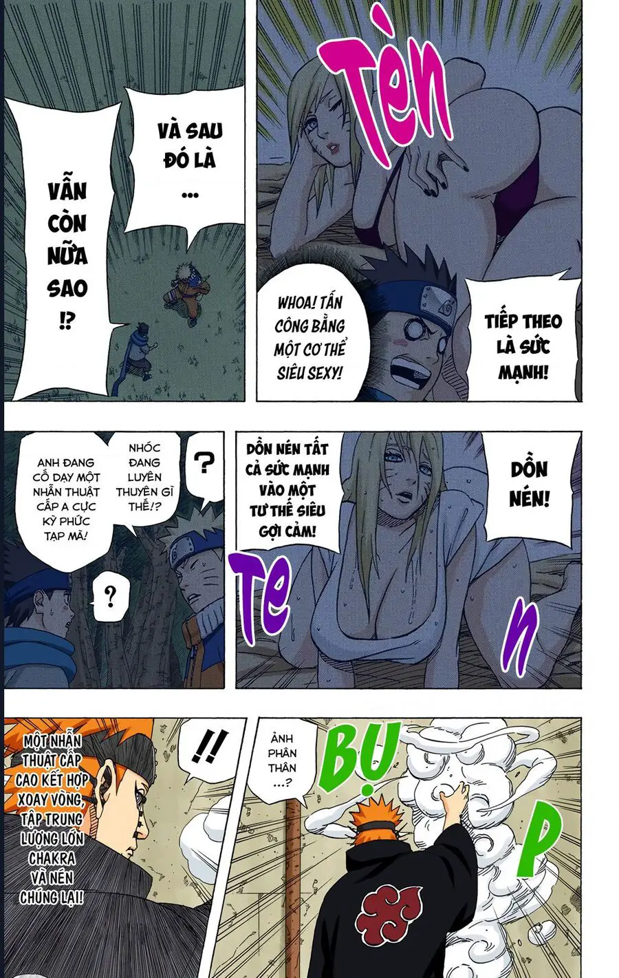 Naruto Full Màu Nettruyen ZZZ Chương 428 Page 6
