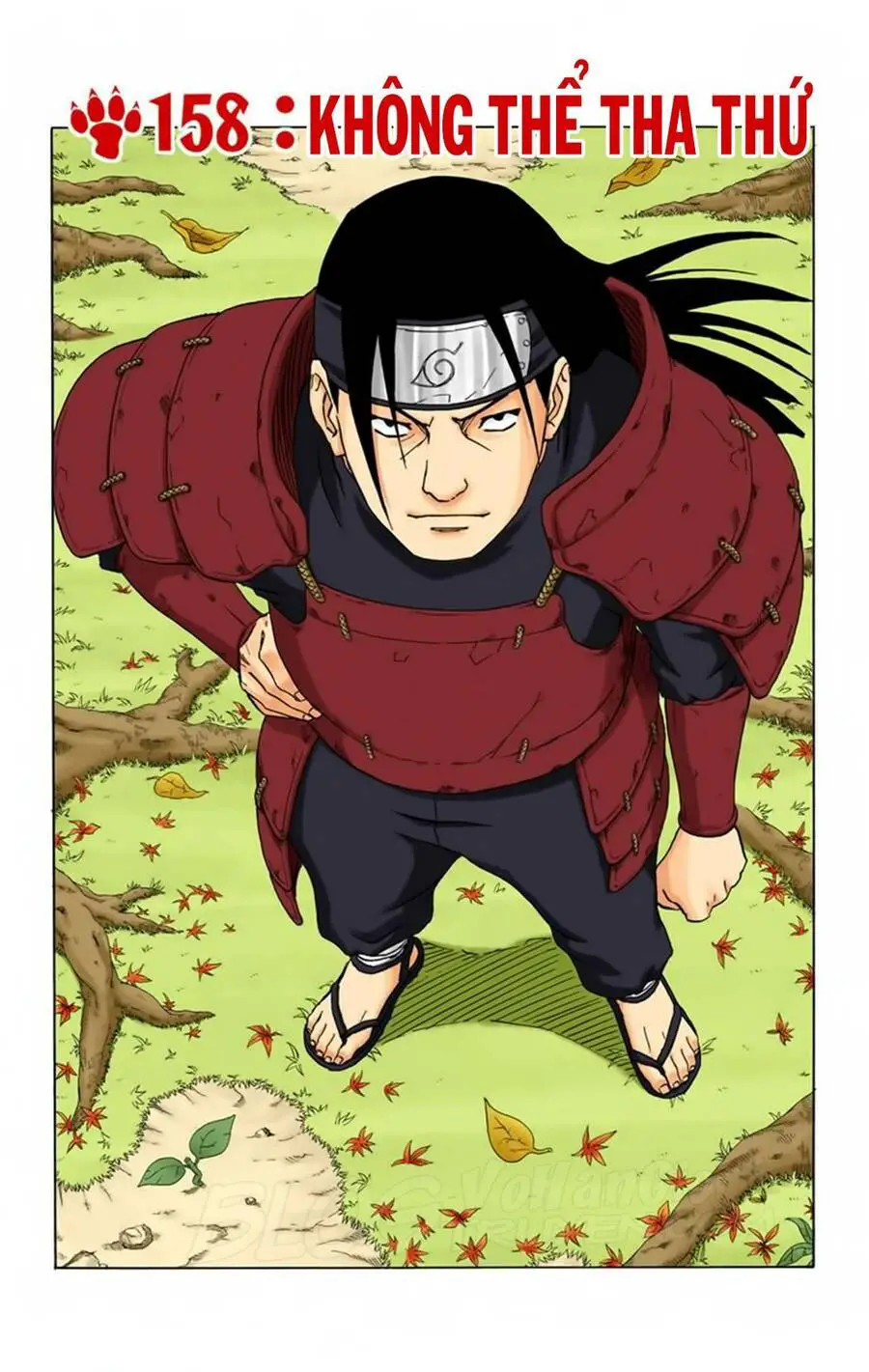 Naruto Full Màu Nettruyen ZZZ Chương 158 Page 2