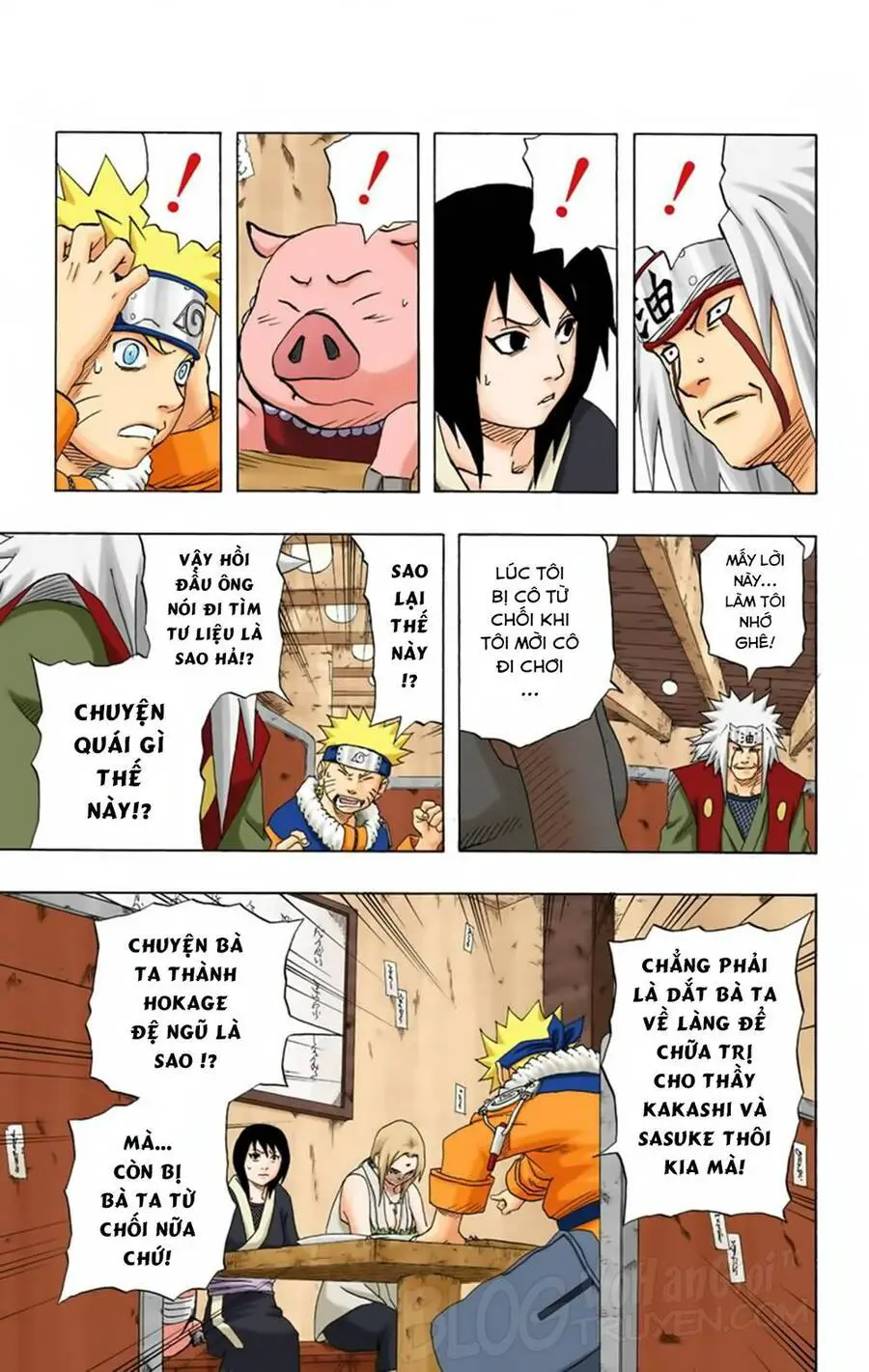 Naruto Full Màu Nettruyen ZZZ Chương 158 Page 4