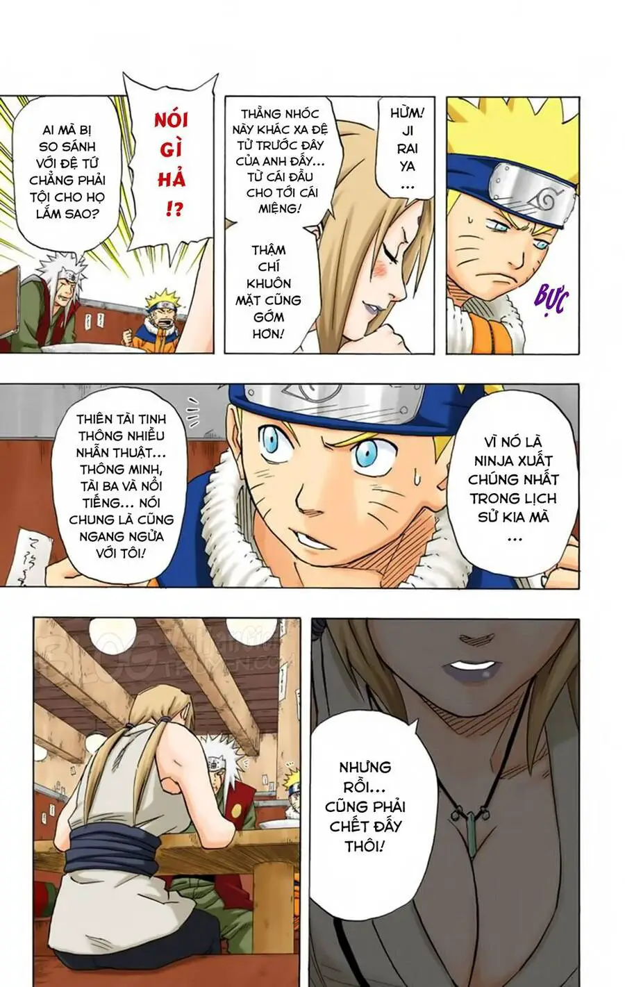 Naruto Full Màu Nettruyen ZZZ Chương 158 Page 6