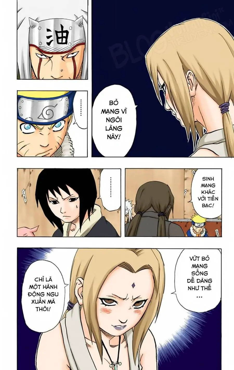 Naruto Full Màu Nettruyen ZZZ Chương 158 Page 7