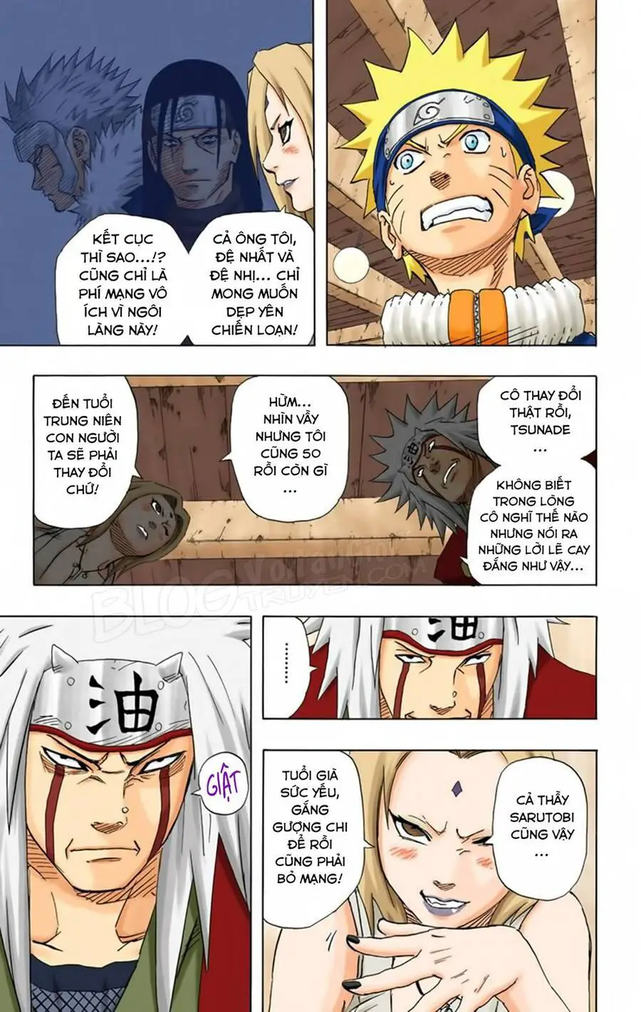 Naruto Full Màu Nettruyen ZZZ Chương 158 Page 8