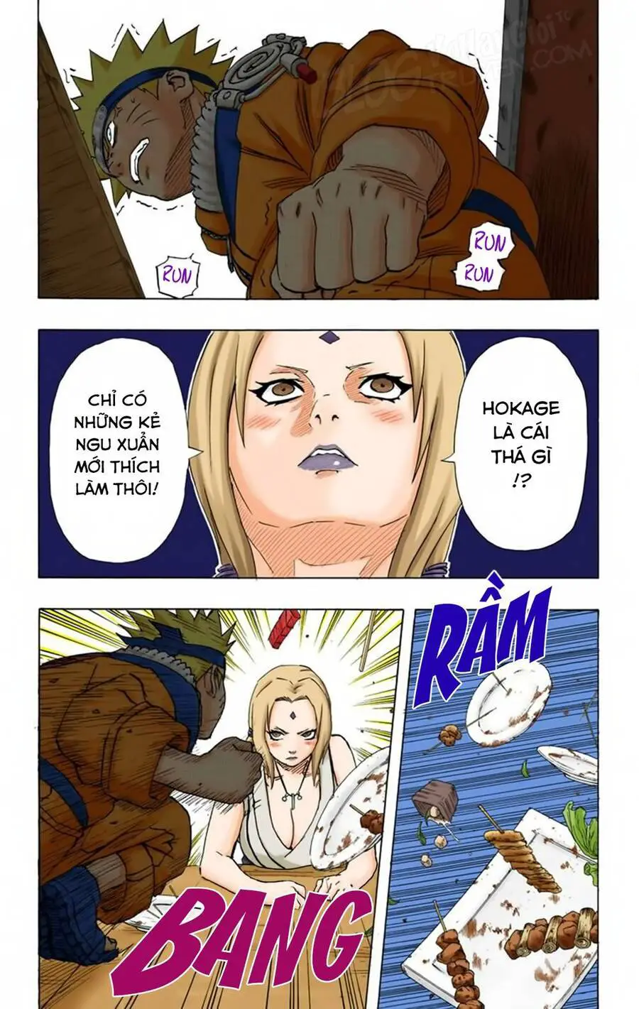 Naruto Full Màu Nettruyen ZZZ Chương 158 Page 9