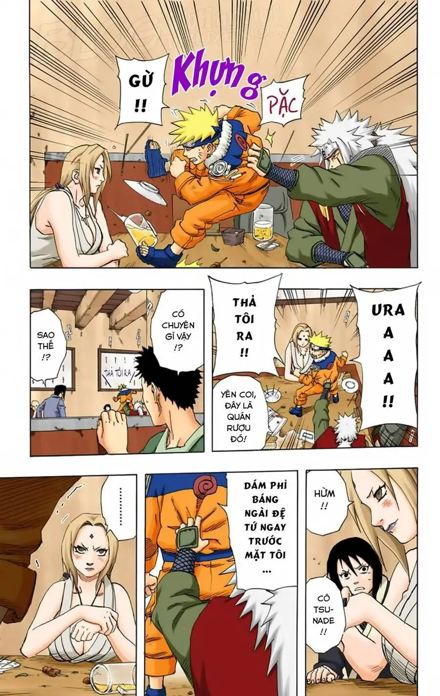 Naruto Full Màu Nettruyen ZZZ Chương 158 Page 10