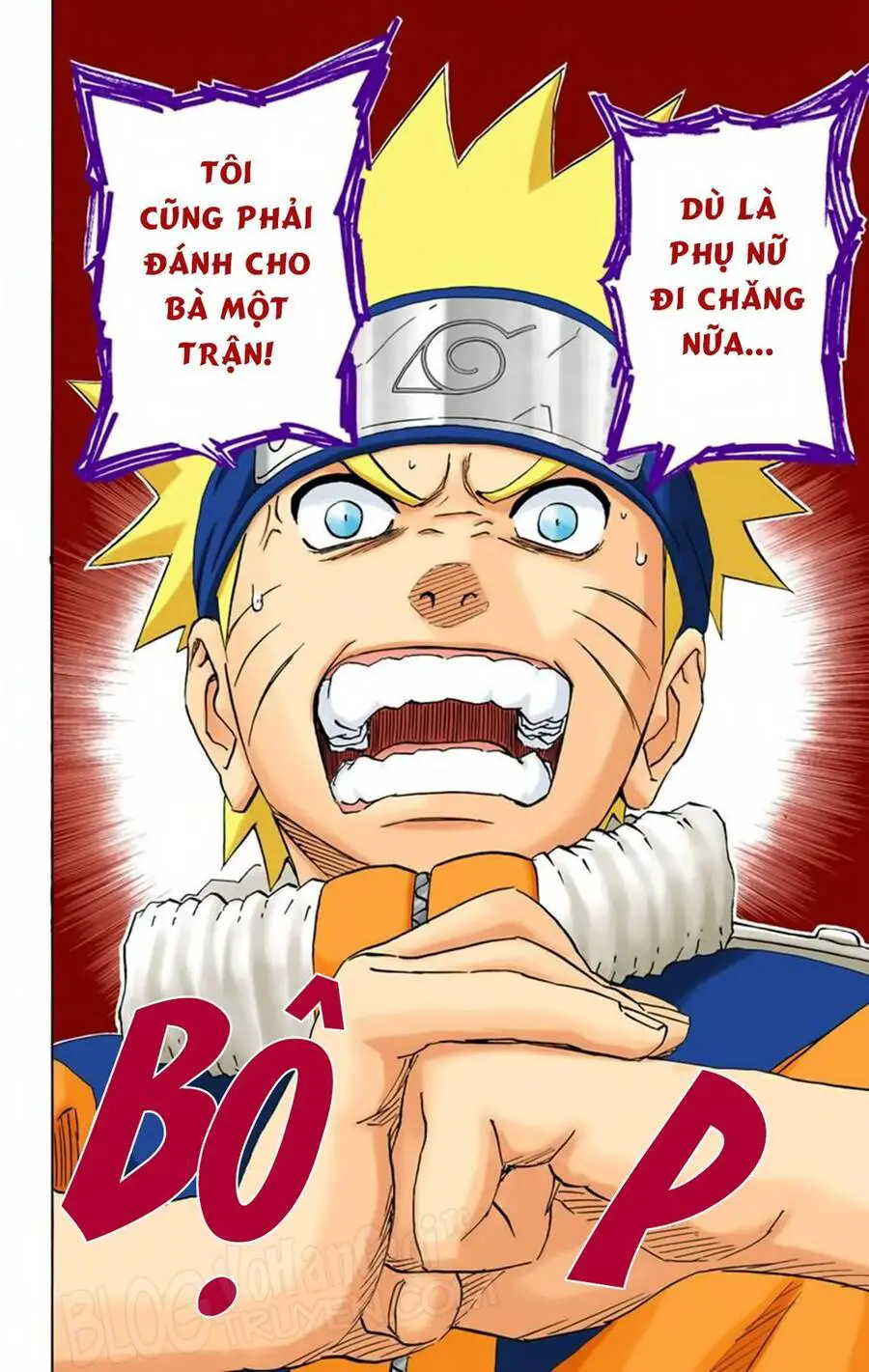 Naruto Full Màu Nettruyen ZZZ Chương 158 Page 11