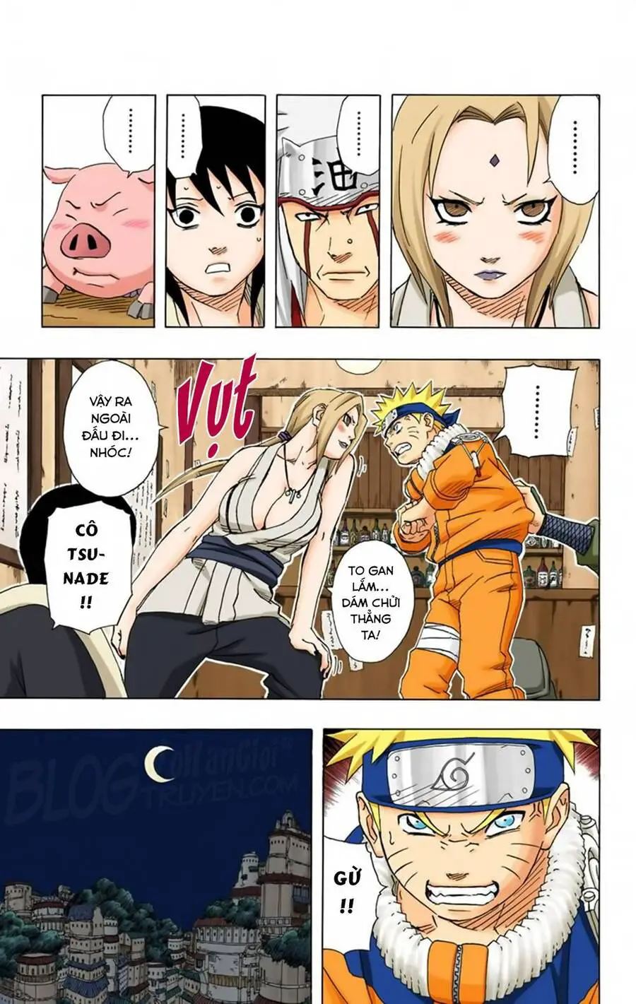 Naruto Full Màu Nettruyen ZZZ Chương 158 Page 12