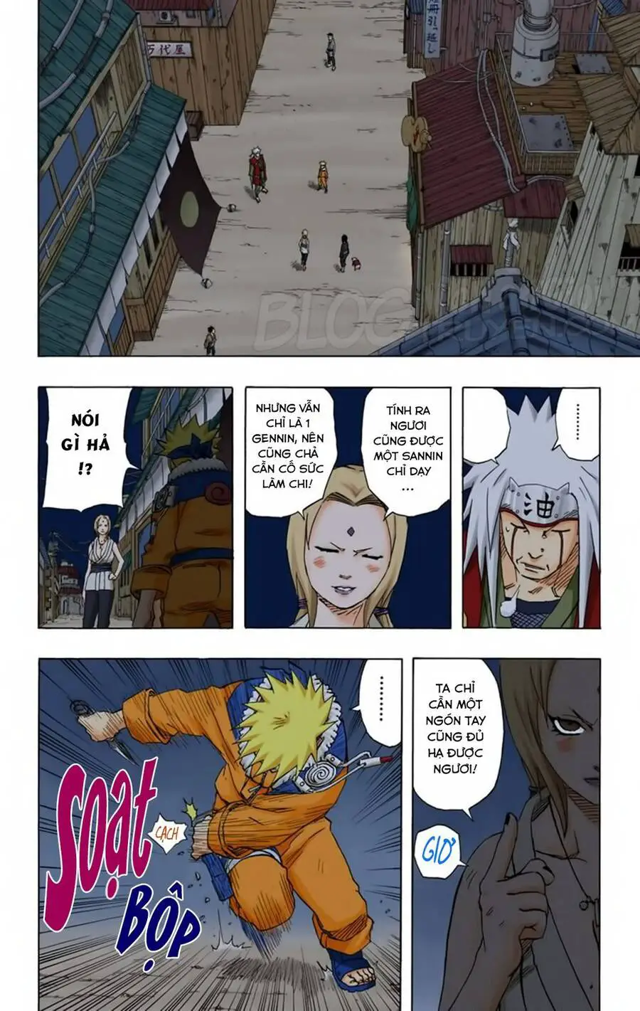 Naruto Full Màu Nettruyen ZZZ Chương 158 Page 13