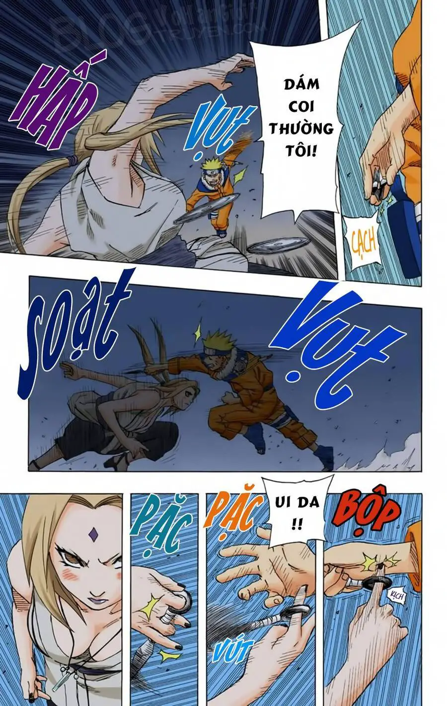 Naruto Full Màu Nettruyen ZZZ Chương 158 Page 14