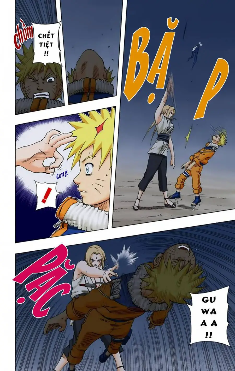 Naruto Full Màu Nettruyen ZZZ Chương 158 Page 15