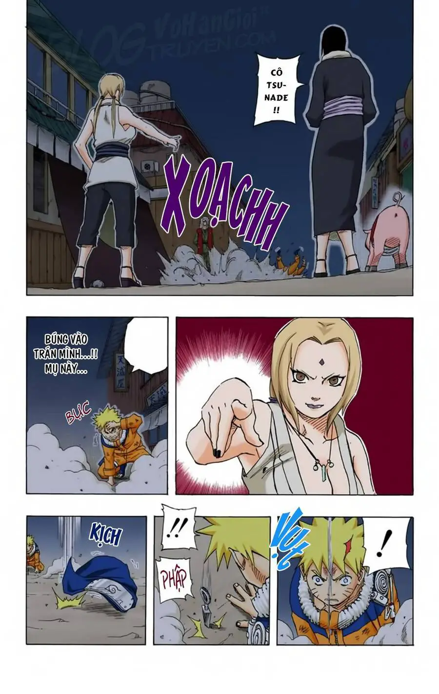 Naruto Full Màu Nettruyen ZZZ Chương 158 Page 16
