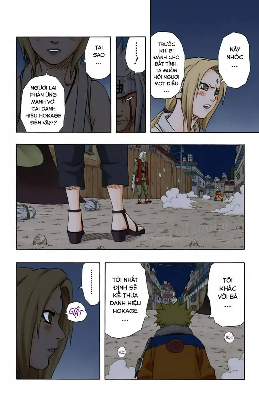 Naruto Full Màu Nettruyen ZZZ Chương 158 Page 17