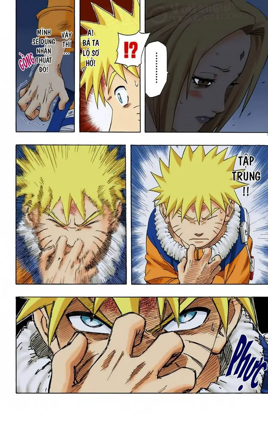 Naruto Full Màu Nettruyen ZZZ Chương 158 Page 19