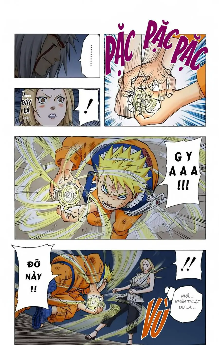 Naruto Full Màu Nettruyen ZZZ Chương 158 Page 20