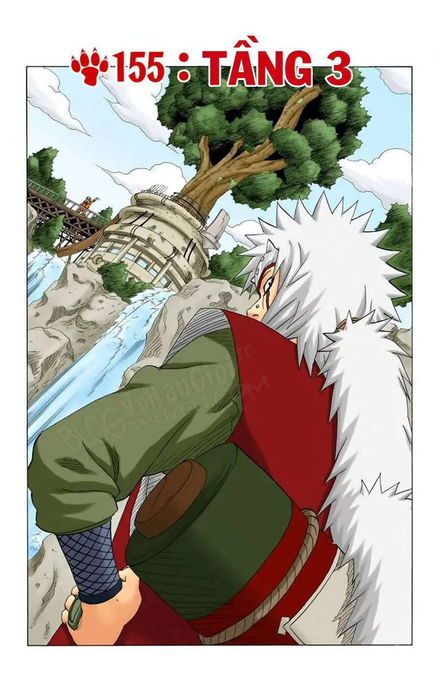 Naruto Full Màu Nettruyen ZZZ Chương 155 Page 2