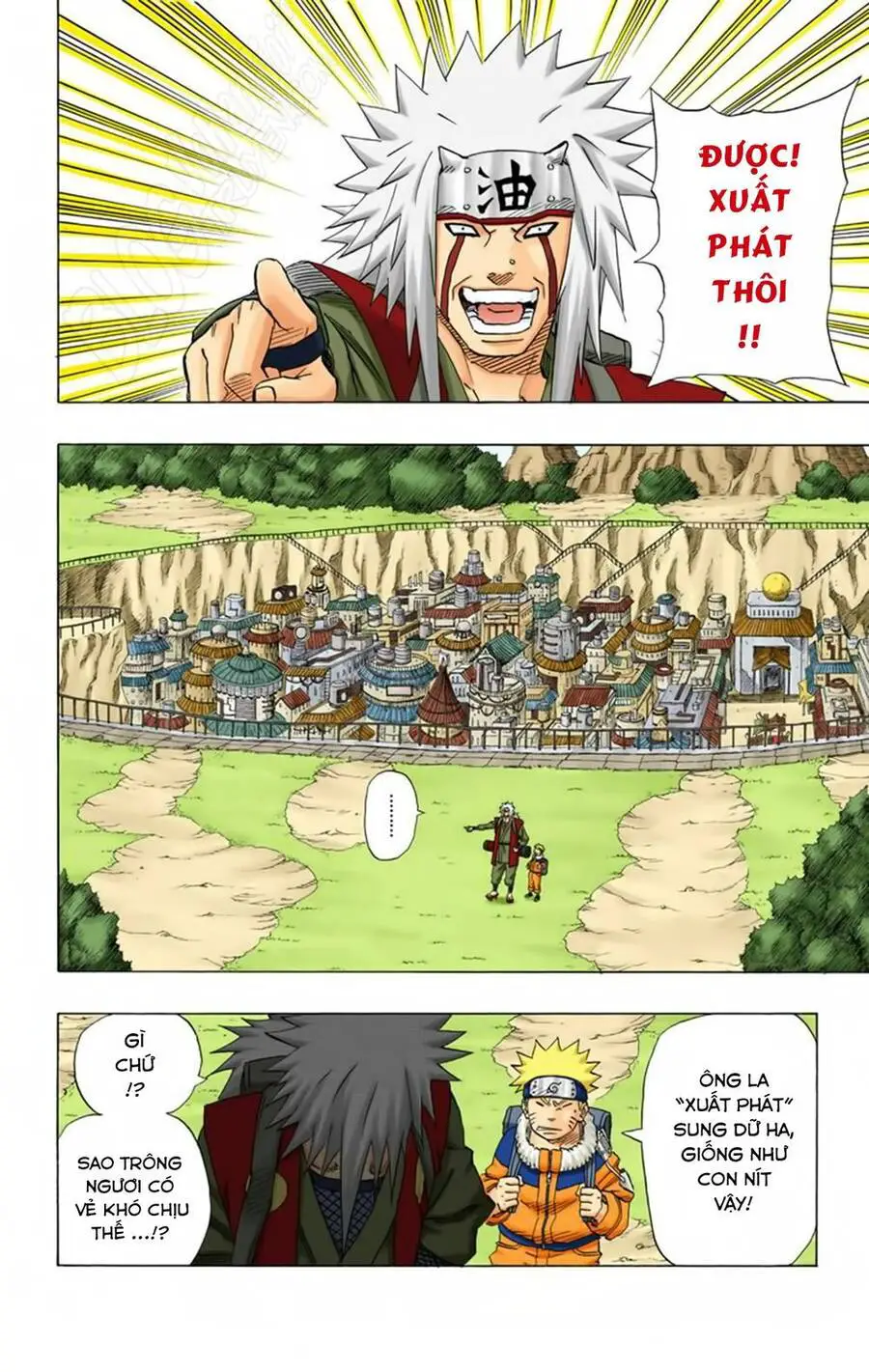 Naruto Full Màu Nettruyen ZZZ Chương 155 Page 3