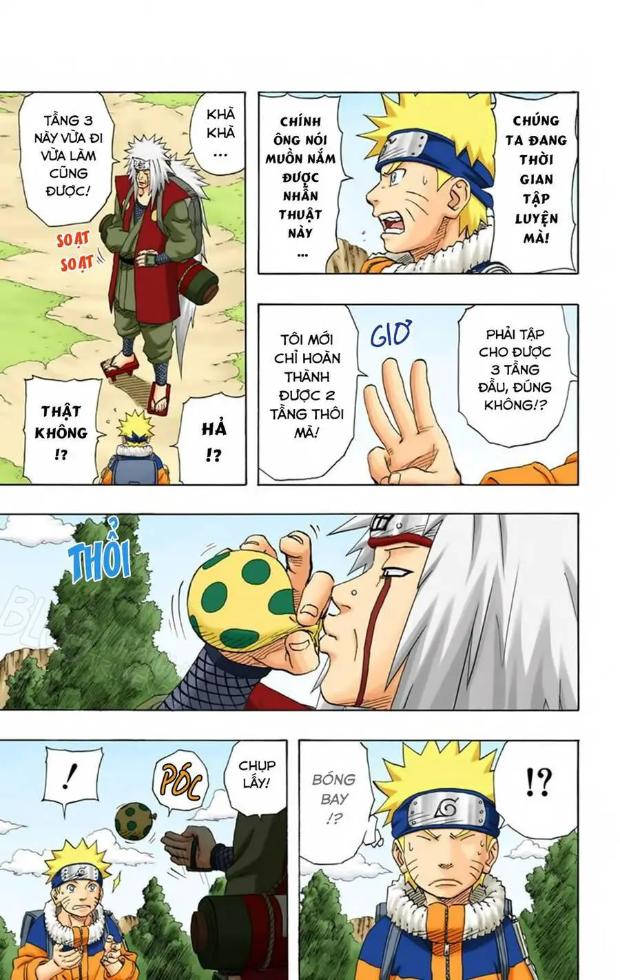 Naruto Full Màu Nettruyen ZZZ Chương 155 Page 4