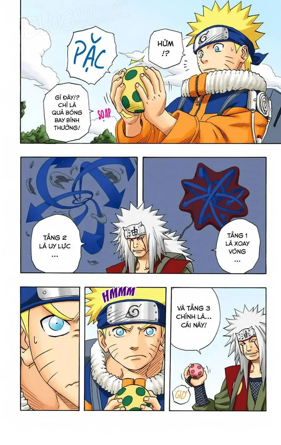 Naruto Full Màu Nettruyen ZZZ Chương 155 Page 5