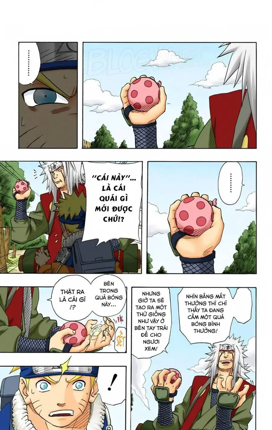 Naruto Full Màu Nettruyen ZZZ Chương 155 Page 6