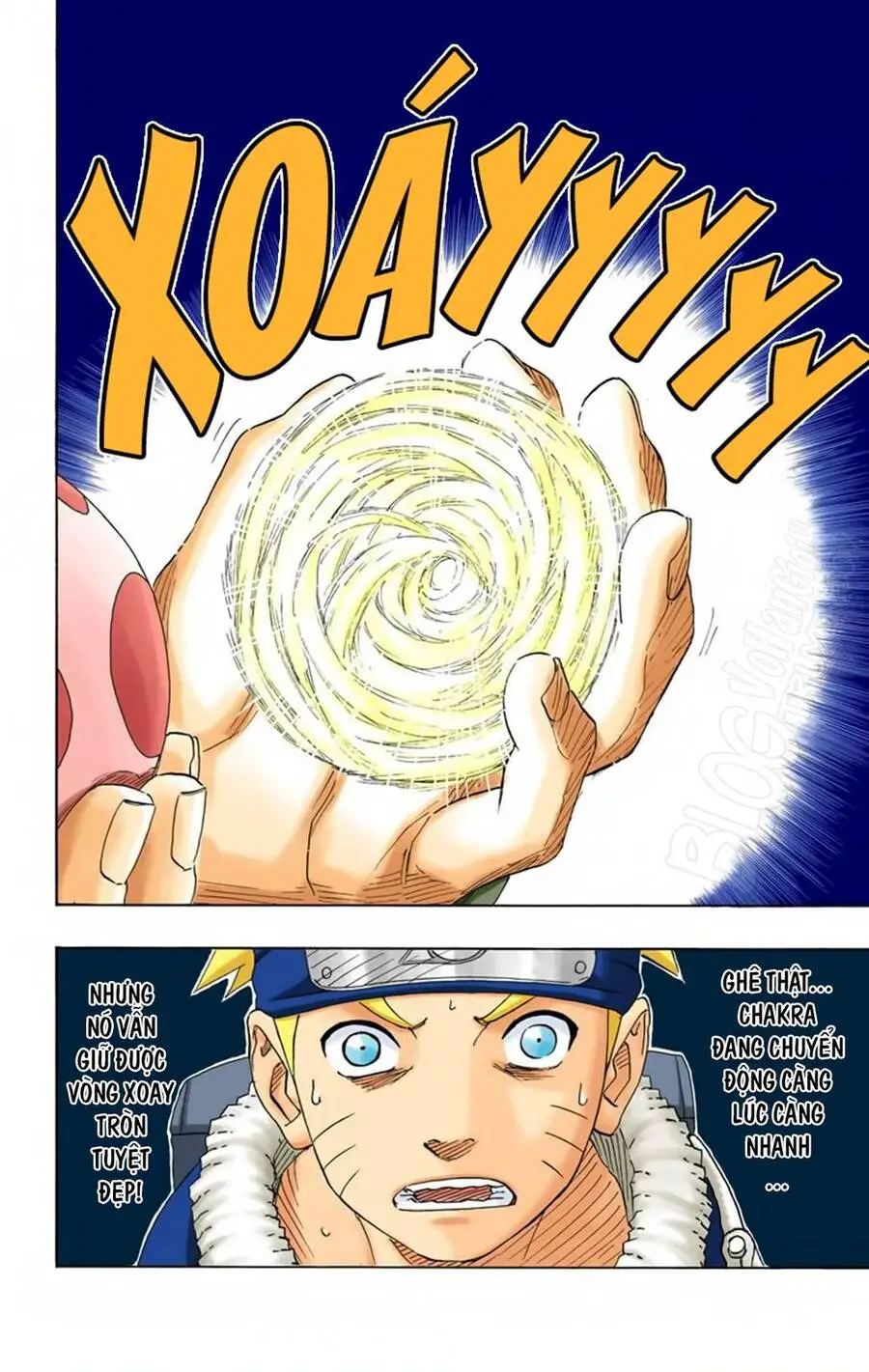 Naruto Full Màu Nettruyen ZZZ Chương 155 Page 7
