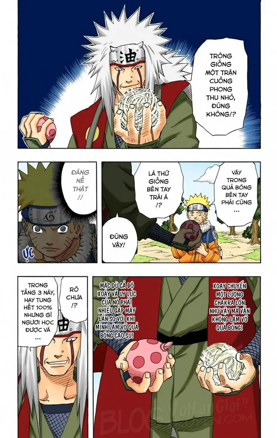 Naruto Full Màu Nettruyen ZZZ Chương 155 Page 8