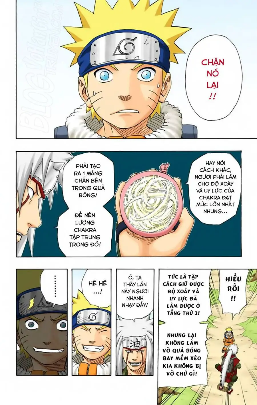 Naruto Full Màu Nettruyen ZZZ Chương 155 Page 9