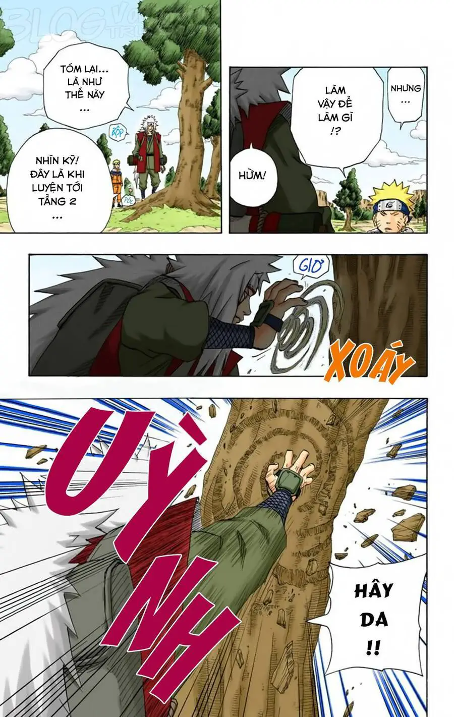 Naruto Full Màu Nettruyen ZZZ Chương 155 Page 10
