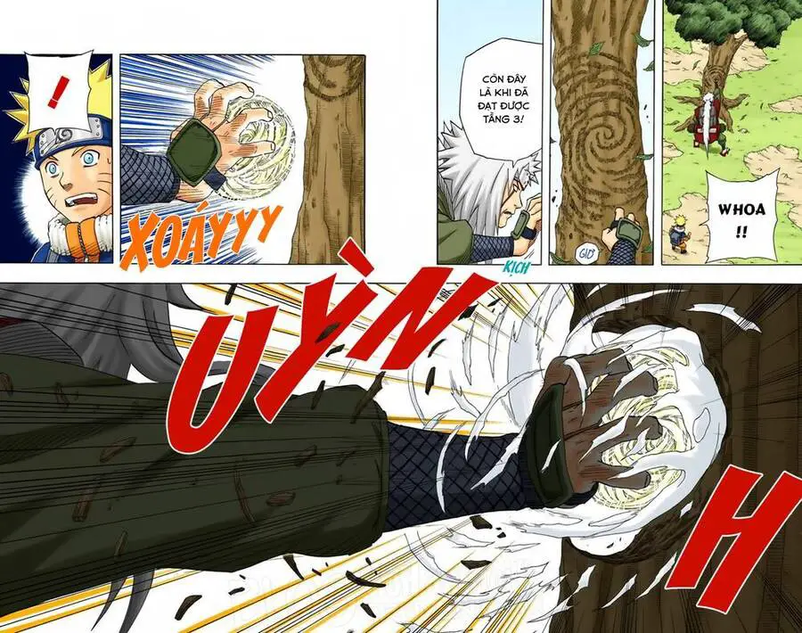 Naruto Full Màu Nettruyen ZZZ Chương 155 Page 11
