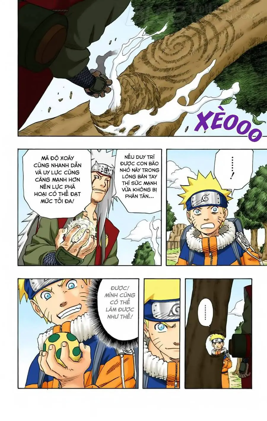 Naruto Full Màu Nettruyen ZZZ Chương 155 Page 12
