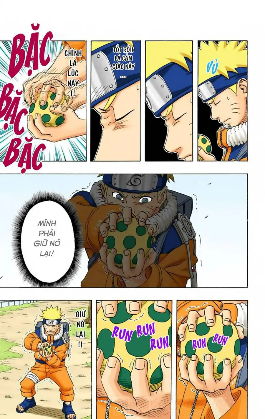 Naruto Full Màu Nettruyen ZZZ Chương 155 Page 13