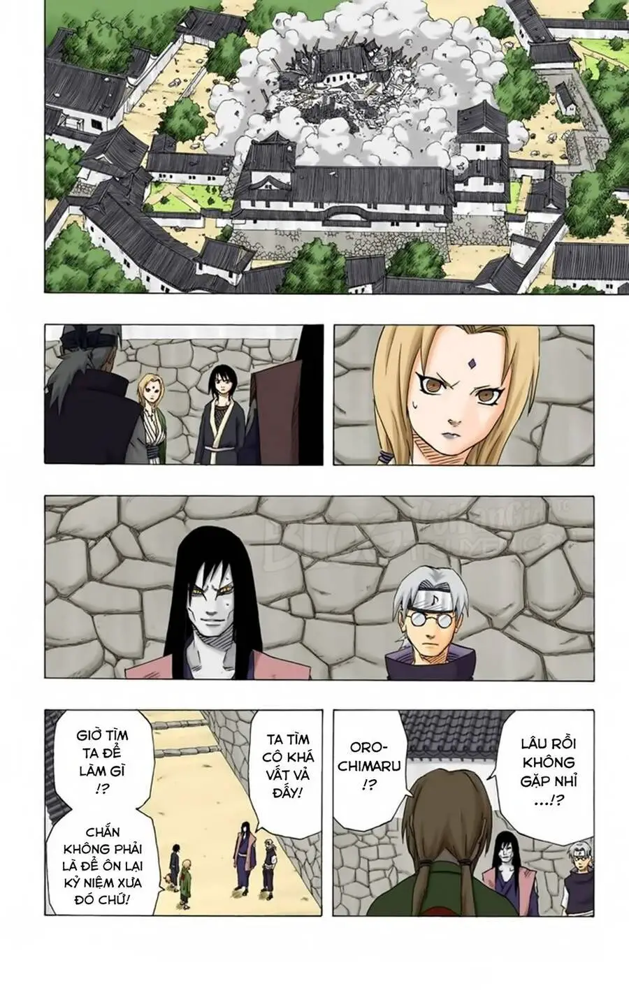 Naruto Full Màu Nettruyen ZZZ Chương 155 Page 16