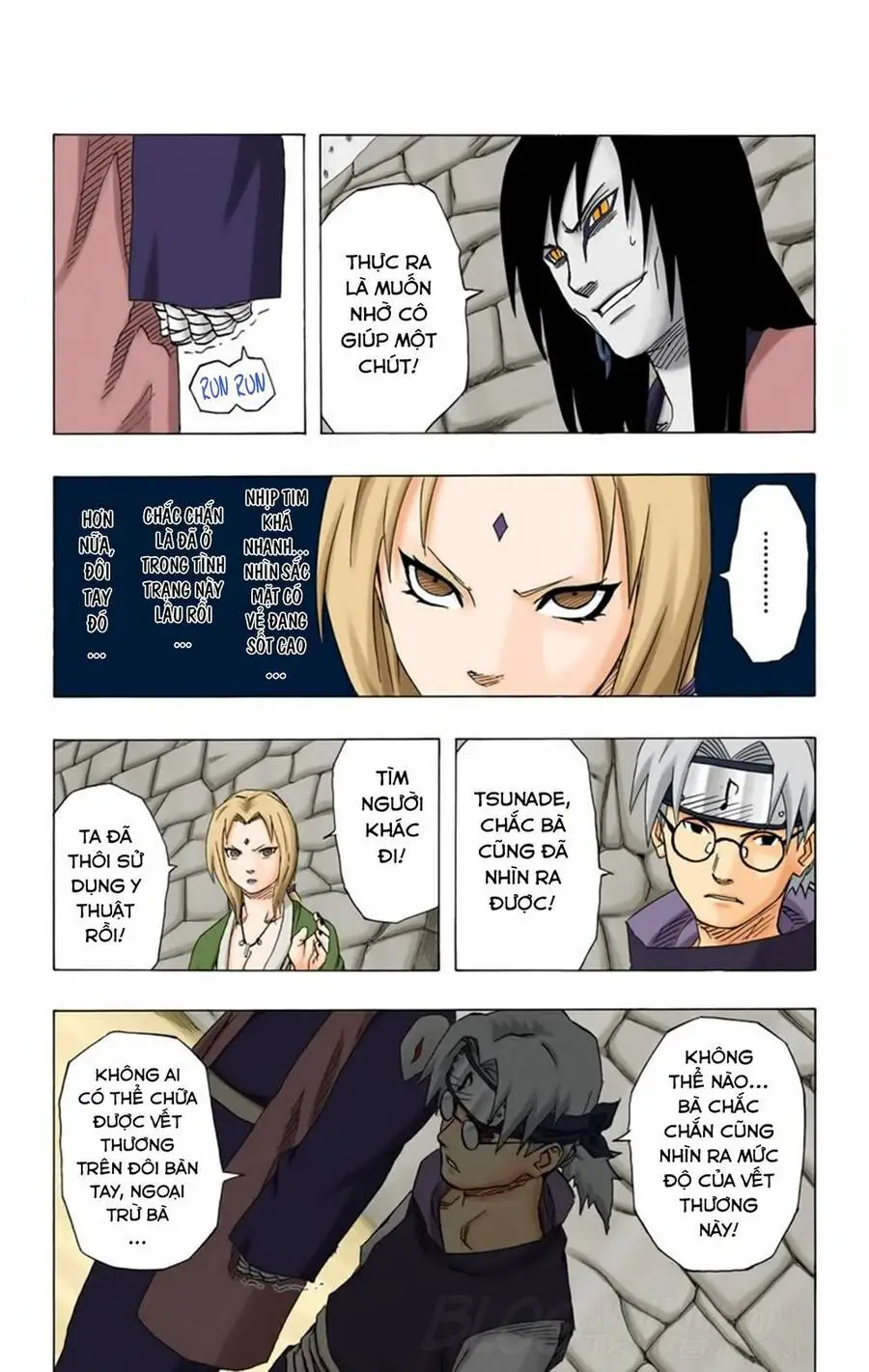 Naruto Full Màu Nettruyen ZZZ Chương 155 Page 17