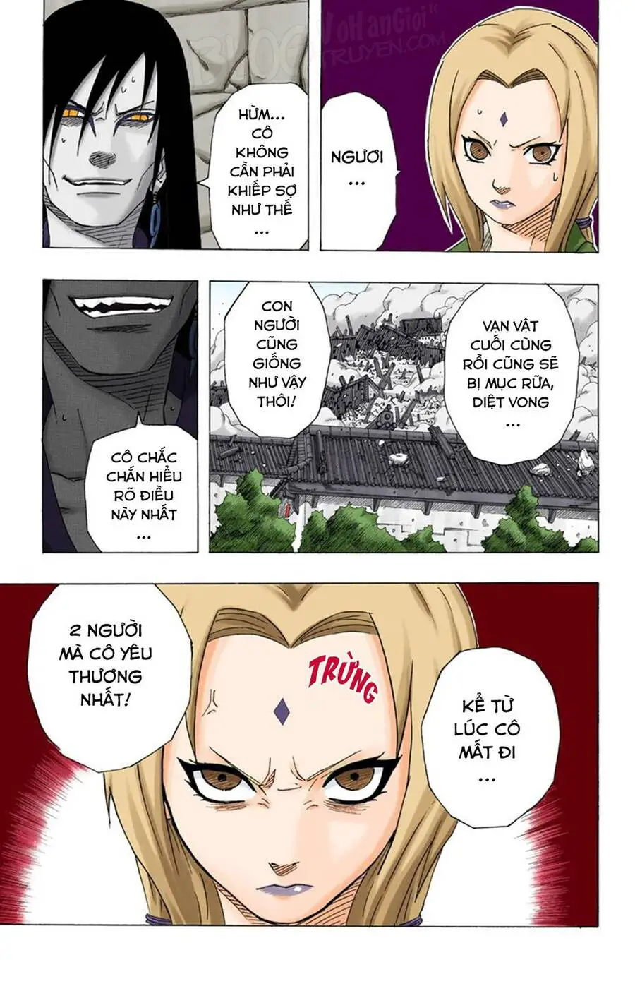 Naruto Full Màu Nettruyen ZZZ Chương 155 Page 19