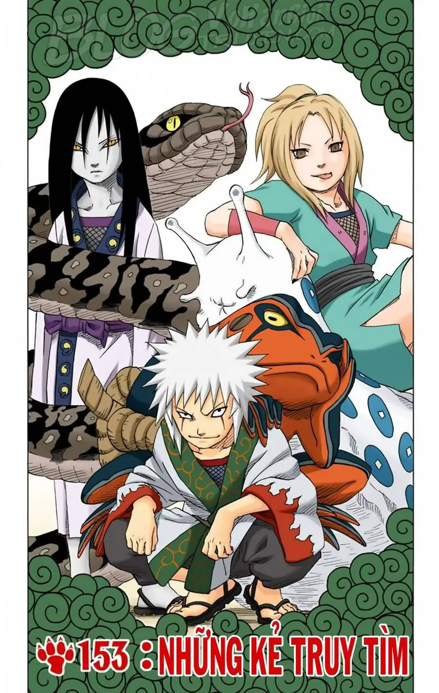 Naruto Full Màu Nettruyen ZZZ Chương 153 Page 2