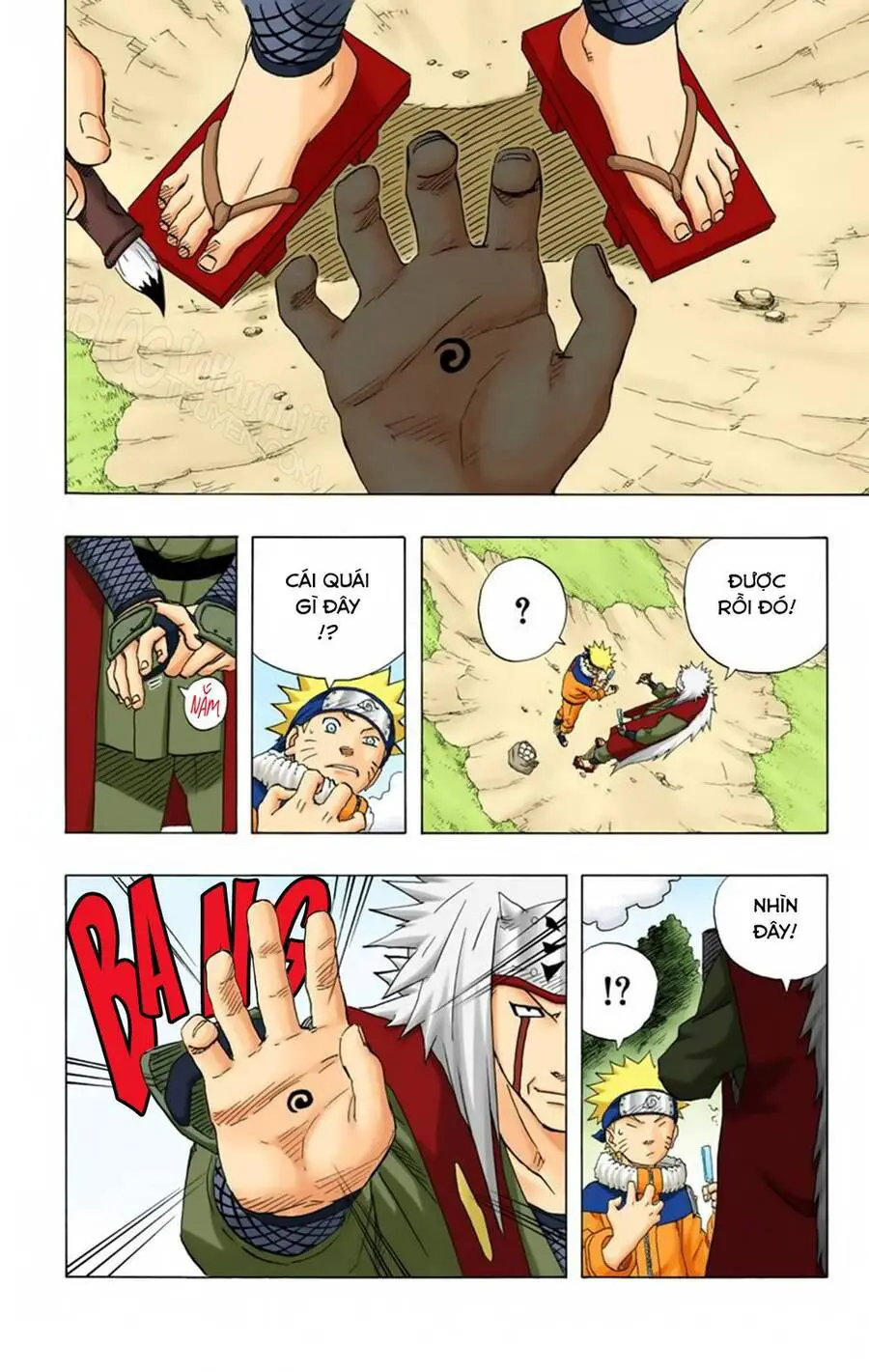 Naruto Full Màu Nettruyen ZZZ Chương 153 Page 3