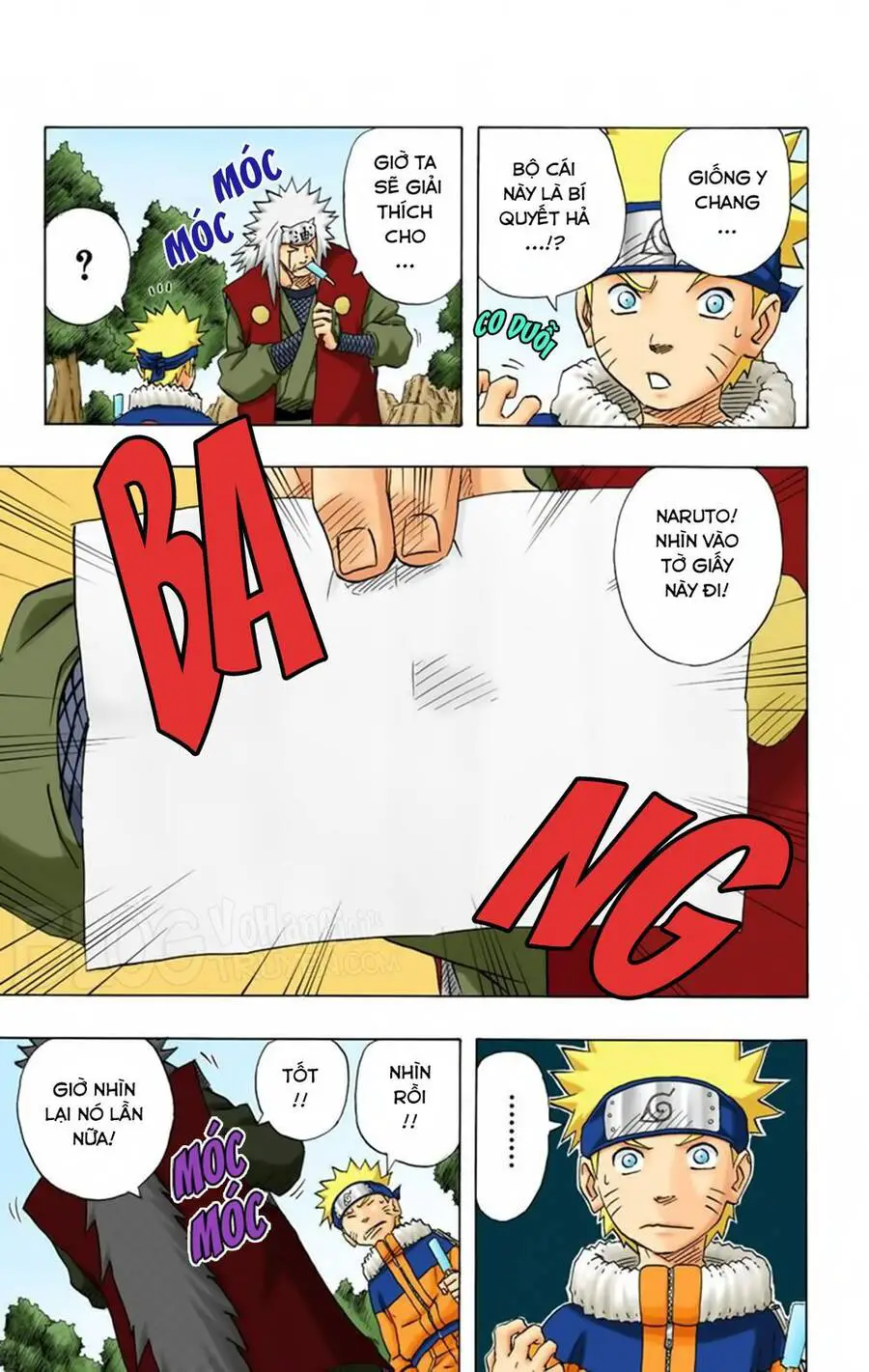 Naruto Full Màu Nettruyen ZZZ Chương 153 Page 4