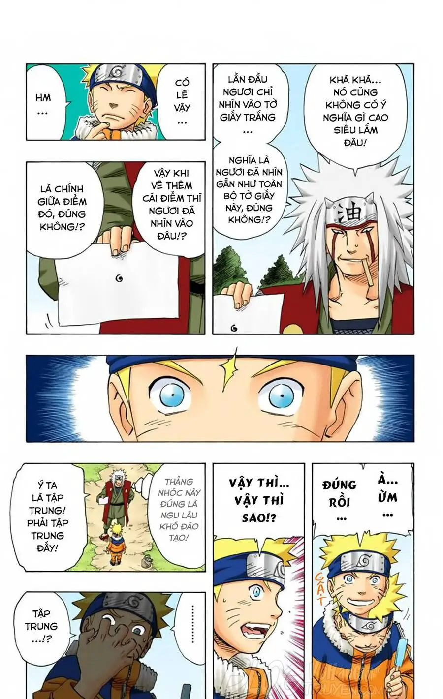 Naruto Full Màu Nettruyen ZZZ Chương 153 Page 6