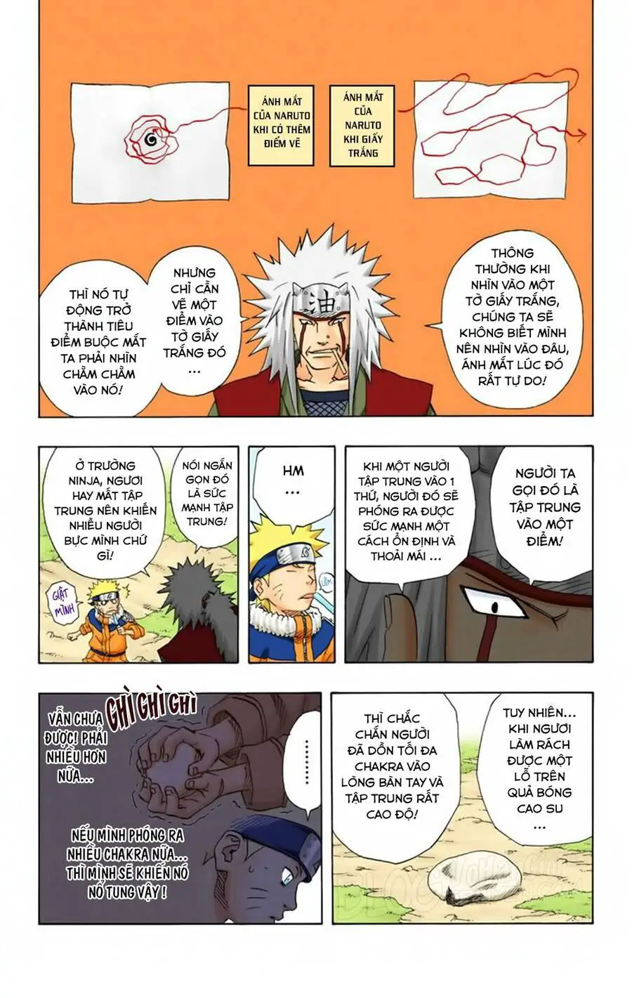 Naruto Full Màu Nettruyen ZZZ Chương 153 Page 7